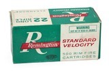 Remington Kleanbore .22 LR Standard Velocity - Brick 500 Rds