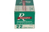 Remington Kleanbore .22 LR Standard Velocity - Brick 500 Rds - 4 of 4