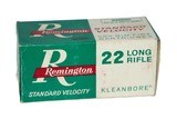 Remington Kleanbore .22 LR Standard Velocity - Brick 500 Rds - 3 of 4