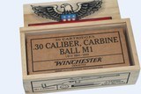 Winchester WWII Victory Series .30 Carbine Ball M1 110gr - 20 Rounds - 2 of 6