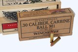 Winchester WWII Victory Series .30 Carbine Ball M1 110gr - 20 Rounds - 3 of 6