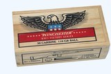 Winchester WWII Victory Series .30 Carbine Ball M1 110gr - 20 Rounds - 1 of 6