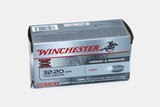Winchester 32-20 100 Grain Lead Bullet - 50 Rounds