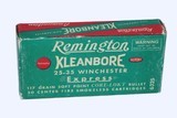 Remington Kleanbore 25-35 Winchester 117 Gr. Core-Lokt SP - 20 Rds