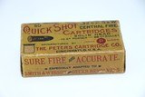 Peters Quick Shot 32 S&W, 88 Grain Solid Head 1-Piece Box - 50 Rounds - 3 of 3