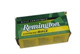 Remington 22 Hornet 45 Gr. PSP - 50 Rounds
