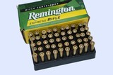 Remington 22 Hornet 45 Gr. PSP - 50 Rounds - 2 of 3