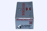 Winchester .22 Hornet 45 Gr. SP - 50 Rounds - 2 of 3