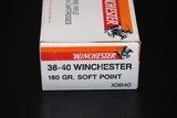 Winchester Super-X 38-40 180 Gr. SP - 50 Rds - 2 of 3