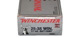 Winchester Super-X 25-35 Win 117 Gr SP CXP2 - 20 Rounds - 3 of 3