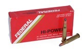 Federal Hi-Power 7-30 Waters 120 Gr BT SP - 20 Rounds