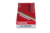 Federal Hi-Power 7-30 Waters 120 Gr BT SP - 20 Rounds - 2 of 2
