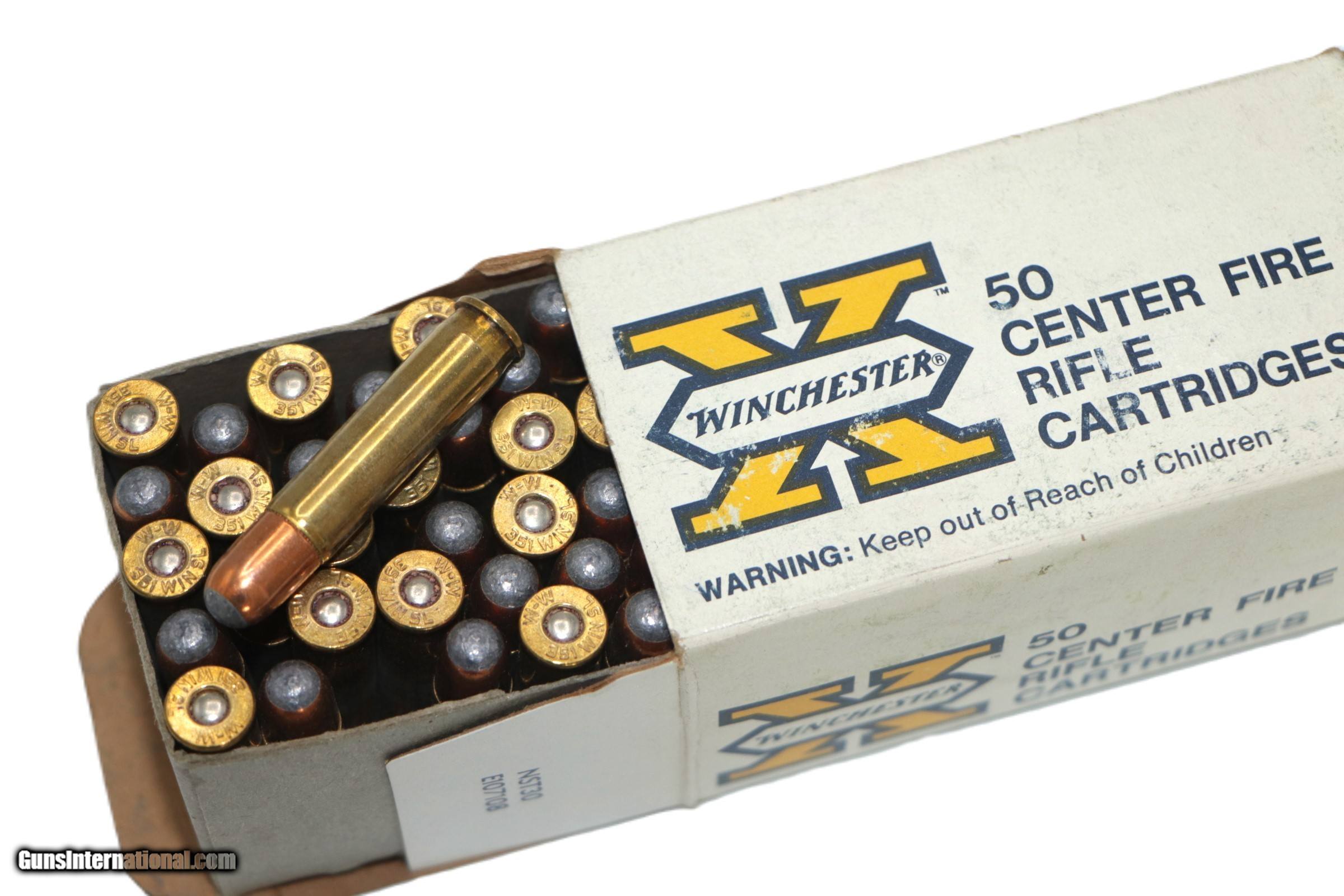 Winchester Super-X 351 WSL - 50 Rounds