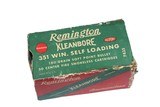 Remington .351 WSL 180 Gr. SP - 50 Rounds - 1 of 3