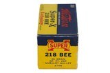 Western Super-X 218 Bee 46 Gr. OPE Lubaloy - 50 Rounds - 2 of 4