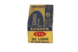 Canuck by CIL- .32 Long RF 80 Grain Partial 46 Rounds - 2 of 3