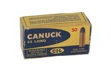 Canuck by CIL
- .32 Long RF 80 Grain Partial 46 Rounds