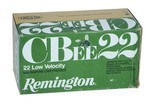 Remington CBee 22 Long Low Velcity Copper Plated - 500 Rounds