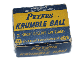 Peters Krumble Ball .22 short Gallery Cartridges - 250 Rounds
