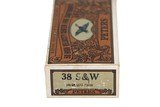 Peters High Velocity .38 S&W Antique Series Box - 50 Rounds - 3 of 4