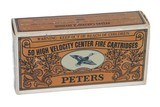 Peters High Velocity .38 S&W Antique Series Box - 50 Rounds - 4 of 4