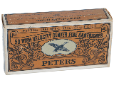 Peters High Velocity .38 S&W Antique Series Box - 50 Rounds