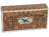 Peters High Velocity .38 S&W Antique Series Box - 50 Rounds - 1 of 4