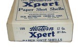 Western Xpert Paper Shot Shells NPE - Qty 100 - 4 of 7
