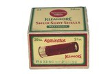Remington Kleanbore Shur Shot 20 Gauge 2-1/2