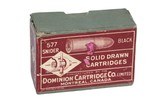 577 Snider Black Powder by Dominion Cartridge Co - 10 Rounds