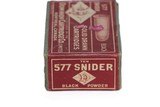 577 Snider Black Powder by Dominion Cartridge Co - 10 Rounds - 3 of 8