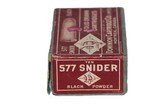 577 Snider Black Powder by Dominion Cartridge Co - 10 Rounds - 2 of 8