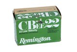 Remington CBee 22 Short Low Velocity Copper Plated - 500 Rounds
