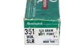 Remington Kleanbore .351 WSL 180 Gr. SP - 50 Rounds - 3 of 3