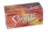 Federal Spitfire Hyper-Velocity .22 Long Rifle Brick 500 Rounds
