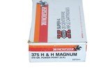 Winchester 375 H&H Mag 270 Gr. SP - 20 Rounds - 2 of 3