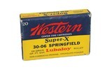 Western Super-X 30-06 Springfield 180 Gr Open Point Expandable - 20 Rds - 1 of 3