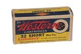 Western .32 Short RF 80 Grain - 50 Rounds - 1 of 3
