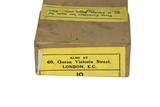 .333 Jeffery Cartridges 250 Gr. Solid Nose - 10 Rounds - 2 of 2