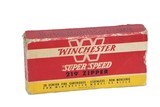 Winchester 219 Zipper 56 Gr HP (and SP) - 20 Rounds - 1 of 3