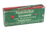 Remington Kleanbore .348 Winchester 200 Gr. SP - Mixed Rem-UMC & WRA H/S - 20 Rounds - 1 of 3