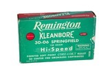 Remington Kleanbore Hi-Speed 30-06 150 Gr. PSP Core-Lokt - 20 Rounds - 1 of 3