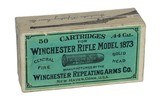 Winchester .44 WCF Model 1873 Central Fire Solid Head - 50 Rounds - 9 of 9