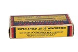 Winchester Super Speed 25-35 Win 117 Gr. Full Patch - 20 Rds - 2 of 5