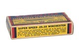 Winchester Super Speed 25-35 Win 117 Gr. Full Patch - 20 Rds - 4 of 5