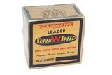 Winchester Leader SuperWSpeed 12 Gauge Shot Shells - 25 Rounds - 1 of 3