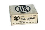 US Cartridge Co. .22 Blanks - 500 Rounds - 2 of 3