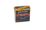 Peterrs Extra Loud Report .22 Cal Short Blanks - 50 Rounds