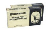 Browning 300 Win Mag 150 Grain SP Spitzer - 20 Rounds