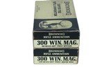 Browning 300 Win Mag 150 Grain SP Spitzer - 20 Rounds - 2 of 3